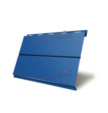 Вертикаль 0,2 line 0,45 PE с пленкой RAL5005 сигнальный синий