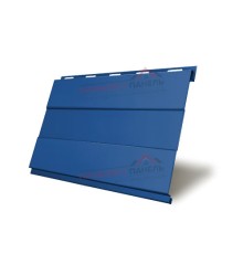Вертикаль 0,2 prof 0,5 Satin с пленкой RAL5005 сигнальный синий