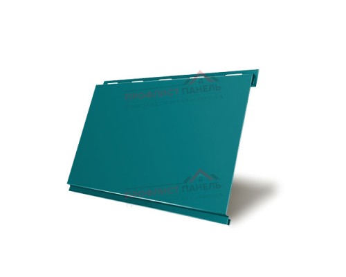 Вертикаль 0,2 classic 0,45 PE с пленкой RAL5021 водная синь Вертикаль 0,2 classic 0,45 PE с пленкой RAL5021 водная синь