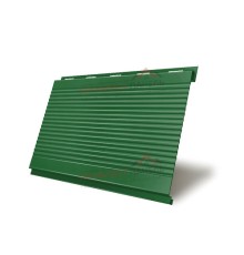 Вертикаль 0,2 gofr 0,45 PE с пленкой RAL6002 лиственно-зеленый