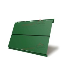 Вертикаль 0,2 line 0,45 PE с пленкой RAL6002 лиственно-зеленый