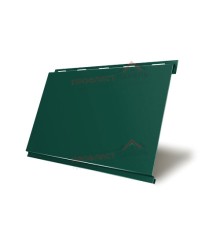 Вертикаль 0,2 classic 0,5 Velur20 с пленкой RAL6005 зеленый мох