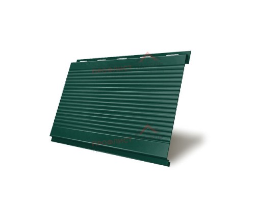 Вертикаль 0,2 gofr 0,5 Velur20 с пленкой RAL6005 зеленый мох Вертикаль 0,2 gofr 0,5 Velur20 с пленкой RAL6005 зеленый мох