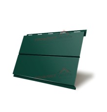 Вертикаль 0,2 line 0,45 PE с пленкой RAL6005 зеленый мох Вертикаль 0,2 line 0,45 PE с пленкой RAL6005 зеленый мох