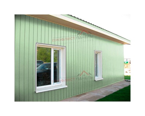 Вертикаль 0,2 prof 0,45 PE с пленкой RAL6019 Вертикаль 0,2 prof 0,45 PE с пленкой RAL6019