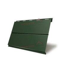 Вертикаль 0,2 line 0,5 Velur20 с пленкой RAL6020 хромовая зелень