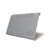 Вертикаль 0,2 classic 0,5 Satin с пленкой RAL7004 сигнальный серый Вертикаль 0,2 classic 0,5 Satin с пленкой RAL7004 сигнальный серый