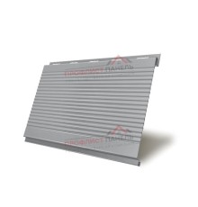 Вертикаль 0,2 gofr 0,5 Satin с пленкой RAL7004 сигнальный серый