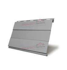 Вертикаль 0,2 prof 0,5 Satin с пленкой RAL7004 сигнальный серый