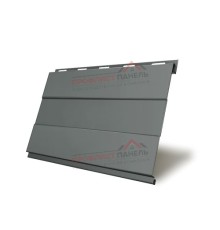 Вертикаль 0,2 prof 0,45 PE с пленкой RAL7005 мышино-серый
