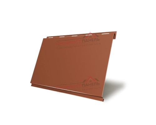 Вертикаль 0,2 classic 0,5 Velur20 с пленкой RAL8004 терракота Вертикаль 0,2 classic 0,5 Velur20 с пленкой RAL8004 терракота