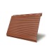 Вертикаль 0,2 gofr 0,45 PE с пленкой RAL8004 терракота