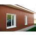 Вертикаль 0,2 classic 0,5 Velur20 с пленкой RAL8004 терракота
