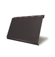 Вертикаль 0,2 classic 0,5 Quarzit lite с пленкой RR32 темно-коричневый