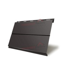 Вертикаль 0,2 line 0,5 Satin с пленкой RR32 темно-коричневый
