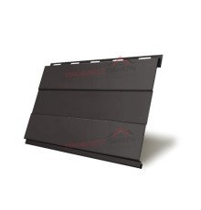 Вертикаль 0,2 prof 0,45 PE с пленкой RR32 темно-коричневый
