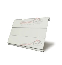 Вертикаль 0,2 prof 0,5 Satin с пленкой RAL9003 сигнальный белый