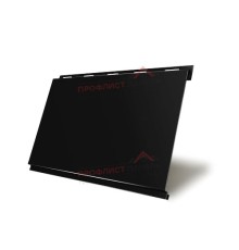 Вертикаль 0,2 classic 0,45 Drap с пленкой RAL9005 черный