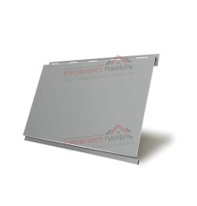 Вертикаль 0,2 classic 0,45 PE с пленкой RAL9006 бело-алюминиевый Вертикаль 0,2 classic 0,45 PE с пленкой RAL9006 бело-алюминиевый