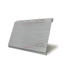 Вертикаль 0,2 gofr 0,5 Satin с пленкой RAL9006
