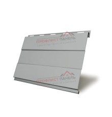 Вертикаль 0,2 prof 0,5 Satin с пленкой RAL9006