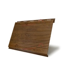 Вертикаль 0,2 gofr 0,45 Print Twincolor РФ с пленкой Antique гофрированный Вертикаль 0,2 gofr 0,45 Print Twincolor РФ с пленкой Antique гофрированный
