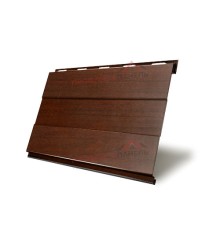 Вертикаль 0,2 prof 0,45 Print Twincolor с пленкой Choco гофрированный Вертикаль 0,2 prof 0,45 Print Twincolor с пленкой Choco гофрированный