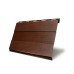 Вертикаль 0,2 prof 0,45 Print Twincolor с пленкой Choco гофрированный