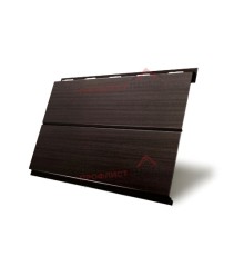 Вертикаль 0,2 line 0,45 Print Twincolor с пленкой Coffee гофрированный Вертикаль 0,2 line 0,45 Print Twincolor с пленкой Coffee гофрированный