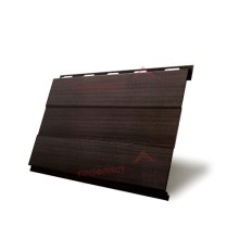 Вертикаль 0,2 prof 0,45 Print Twincolor с пленкой Coffee гофрированный Вертикаль 0,2 prof 0,45 Print Twincolor с пленкой Coffee гофрированный