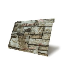 Вертикаль 0,2 classic 0,45 Print Twincolor с пленкой Fine Stone