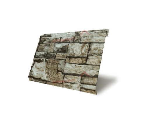 Вертикаль 0,2 classic 0,45 Print Twincolor с пленкой Fine Stone