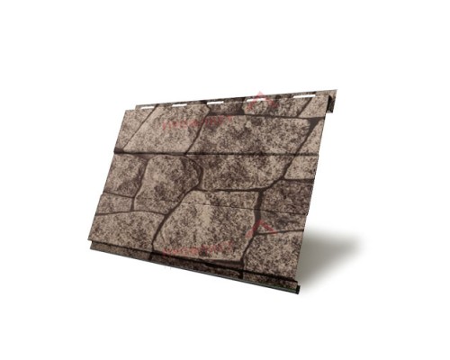 Вертикаль 0,2 prof 0,45 Print Twincolor с пленкой King Stone Вертикаль 0,2 prof 0,45 Print Twincolor с пленкой King Stone