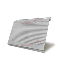 Вертикаль 0,2 gofr 0,45 Print Twincolor с пленкой Milky гофрированный