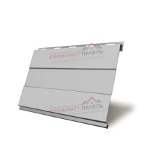Вертикаль 0,2 prof 0,45 Print Twincolor с пленкой Milky гофрированный