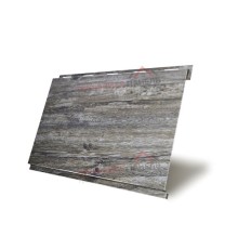 Вертикаль 0,2 classic 0,45 Print Twincolor с пленкой Nordic гофрированный Вертикаль 0,2 classic 0,45 Print Twincolor с пленкой Nordic гофрированный