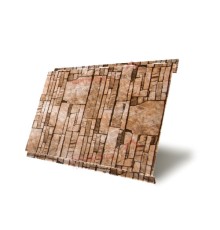 Вертикаль 0,2 classic 0,45 Print Twincolor с пленкой Sand Stone
