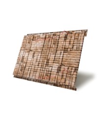 Вертикаль 0,2 gofr 0,45 Print Twincolor с пленкой Sand Stone Вертикаль 0,2 gofr 0,45 Print Twincolor с пленкой Sand Stone