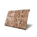 Вертикаль 0,2 gofr 0,45 Print Twincolor с пленкой Sand Stone