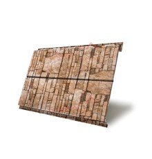 Вертикаль 0,2 line 0,45 Print Twincolor с пленкой Sand Stone