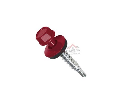Саморезы 4,8х29 RAL 3003 Саморезы 4,8х29 RAL 3003
