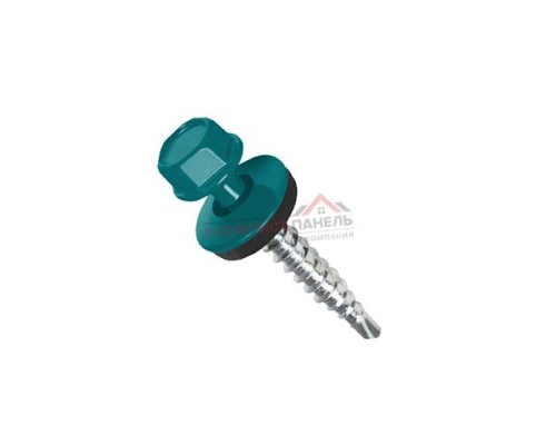 Саморезы 4,8х29 RAL 5021 Саморезы 4,8х29 RAL 5021