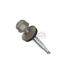 Саморезы 4,8х29 RAL 7006 Саморезы 4,8х29 RAL 7006