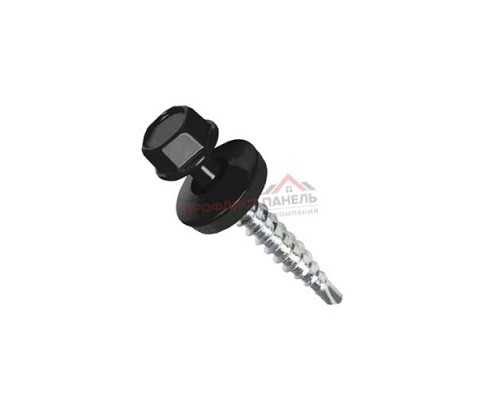 Саморезы 4,8х29 RAL 9005 Саморезы 4,8х29 RAL 9005