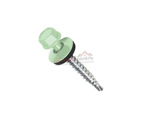 Саморезы 4,8х35 RAL 6019 Саморезы 4,8х35 RAL 6019