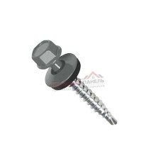 Саморезы 4,8х35 RAL 7005