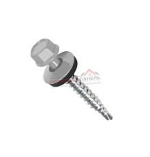 Саморезы 4,8х35 RAL 9006
