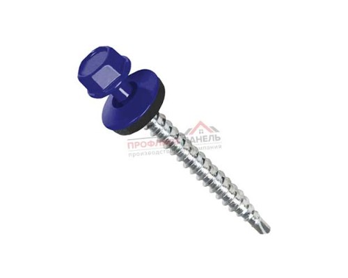Саморезы 4,8х70 RAL 5002 Саморезы 4,8х70 RAL 5002