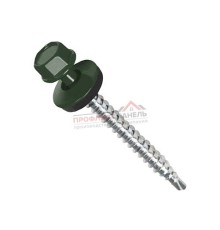 Саморезы 4,8х70 RAL 6020