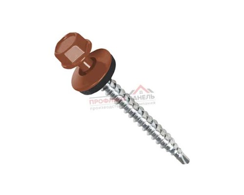 Саморезы 4,8х70 RAL 8004 Саморезы 4,8х70 RAL 8004